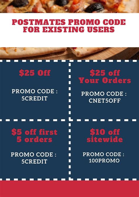 postmates coupon code